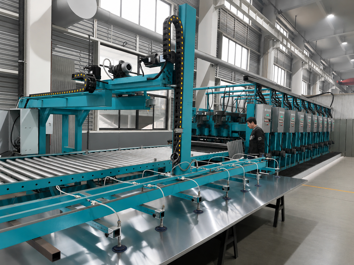 Máy đánh bóng thép không gỉ loại 8K