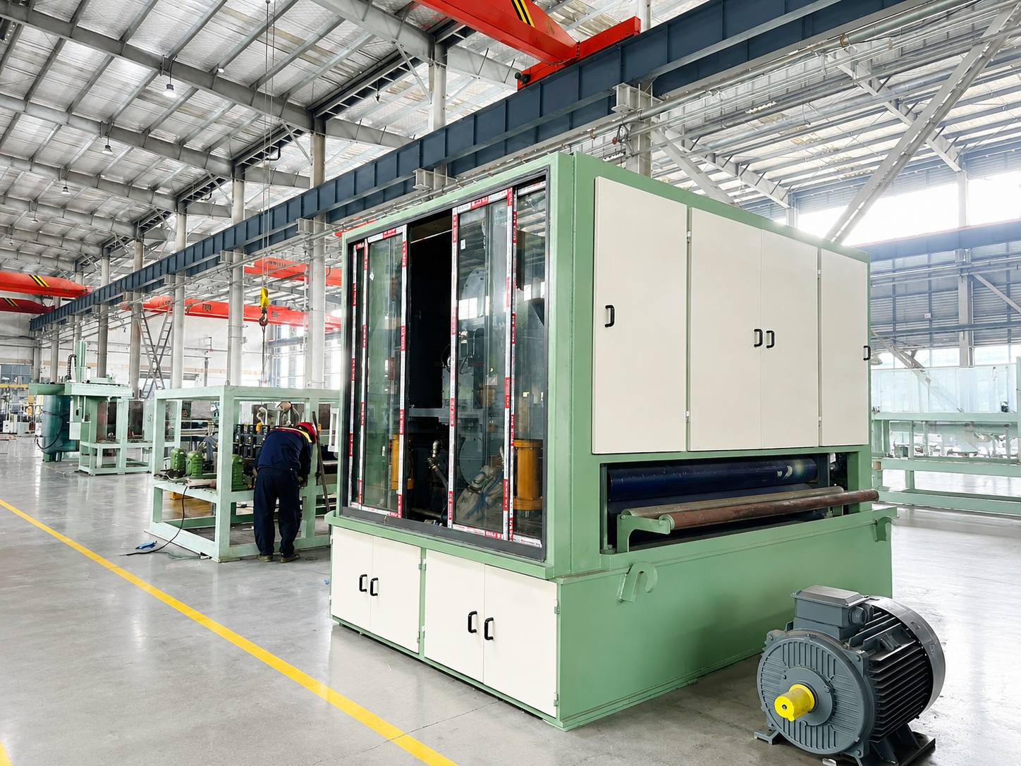 Máy đánh bóng bề mặt Titan