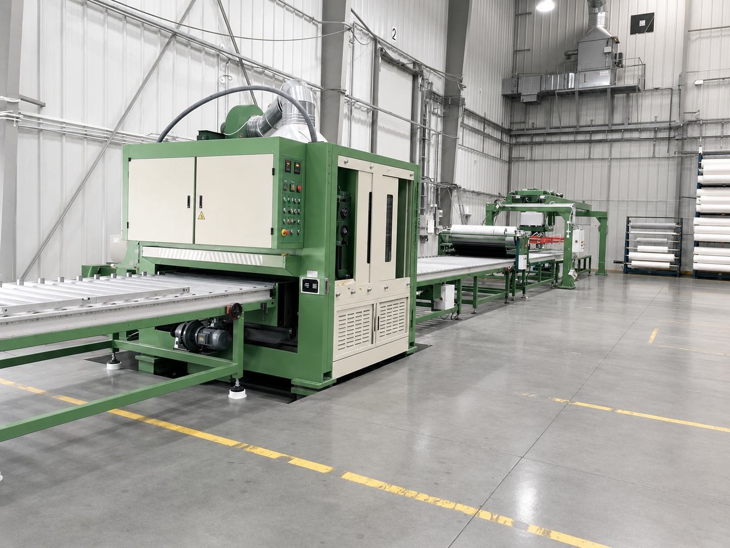 Dry No.4 & HL Grinding Machine Line (bằng tiếng Anh)