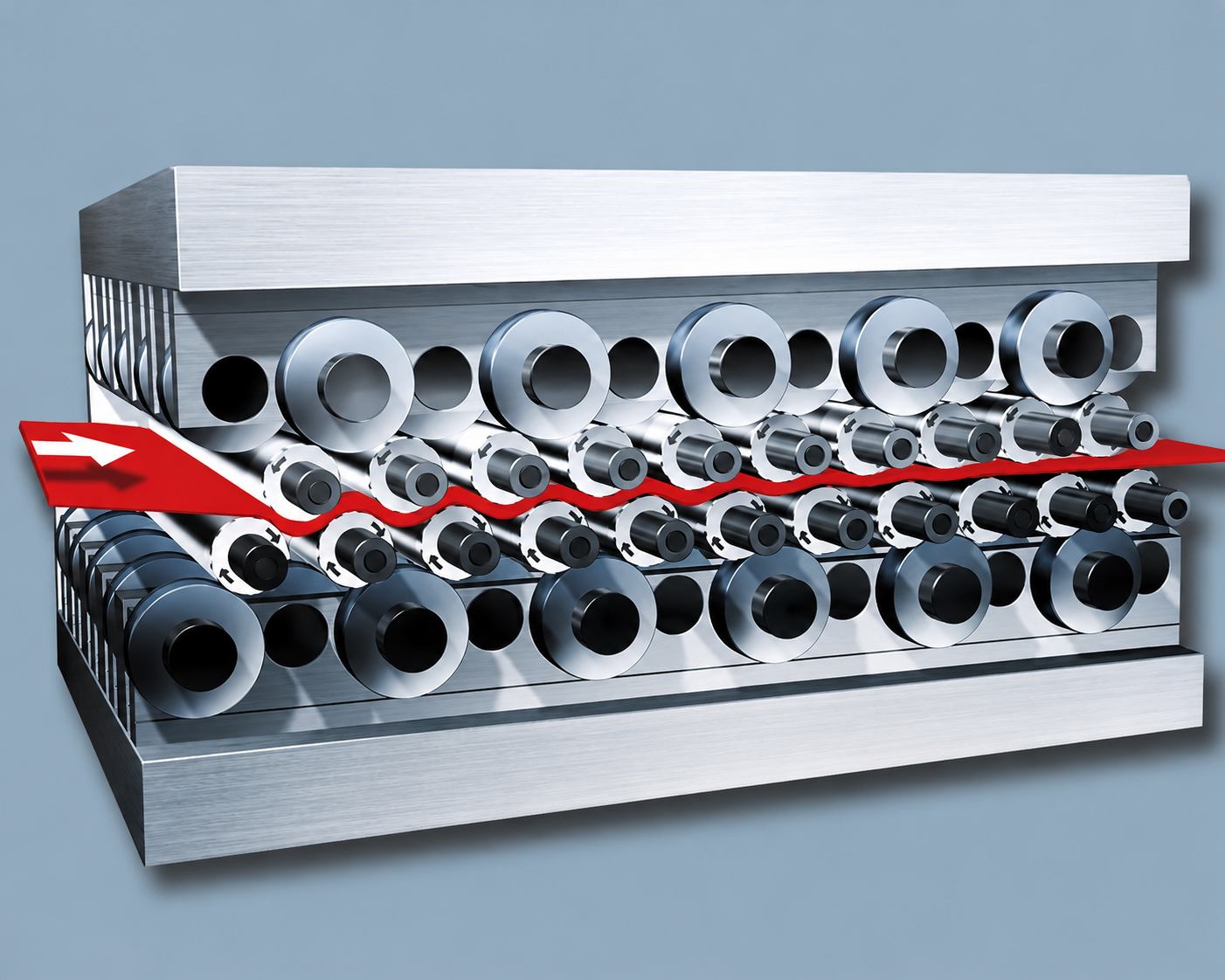 Robot Polishing System for Complex Metal Parts