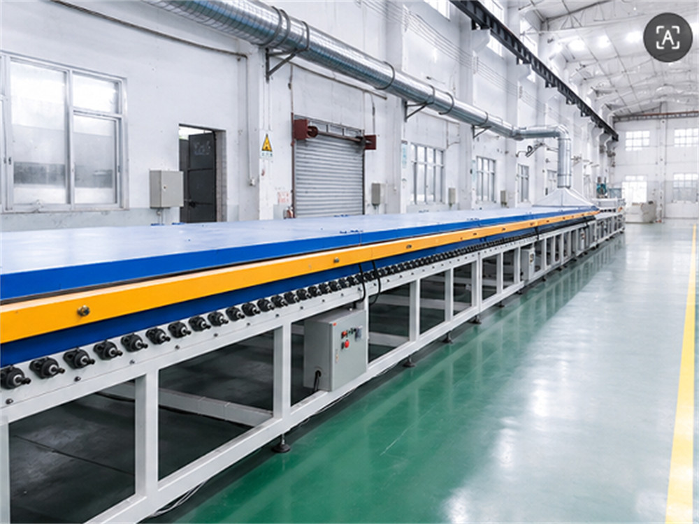 Automatic Anti-Fingerprint Roller Coater