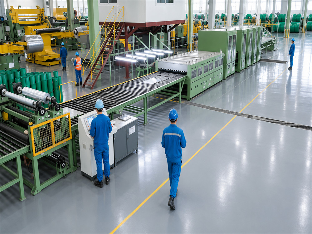 Wet No.4 & HL Brushing Machine Line (bằng tiếng Anh)
