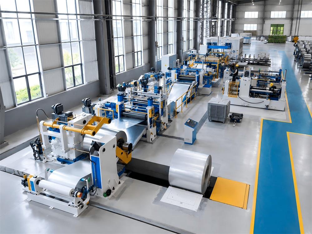 Automatic Coil Slitting Line