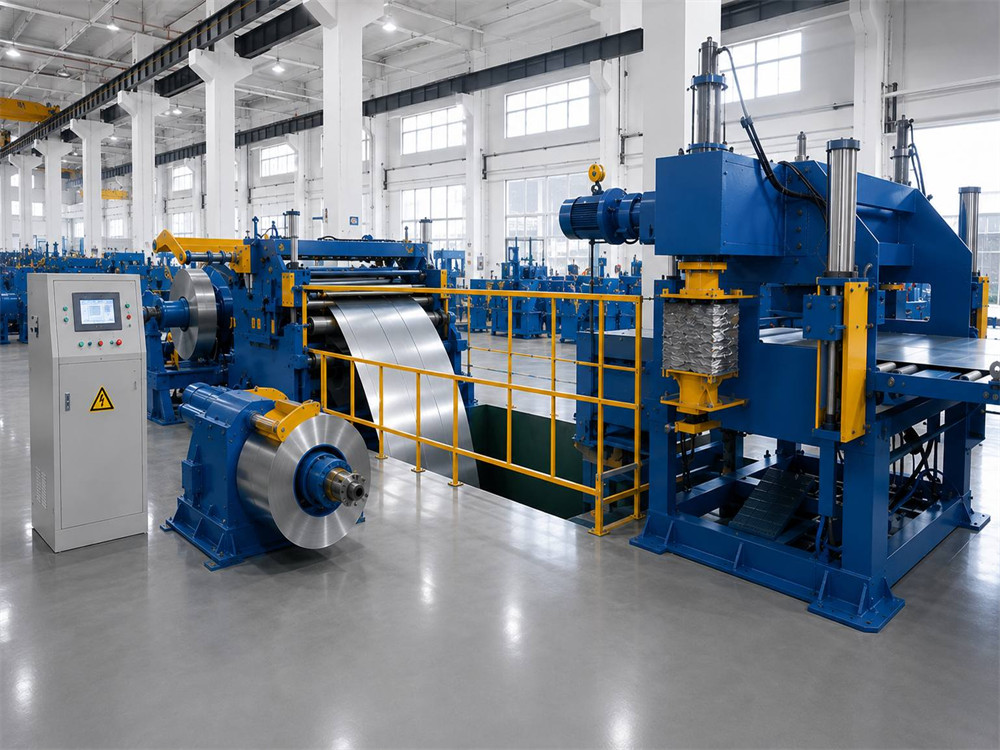 Precision Metal Coil Slitting Machine