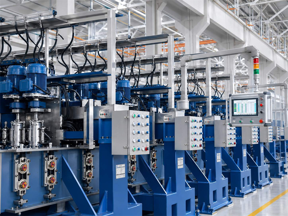 Industrial Metal Buffing Machine