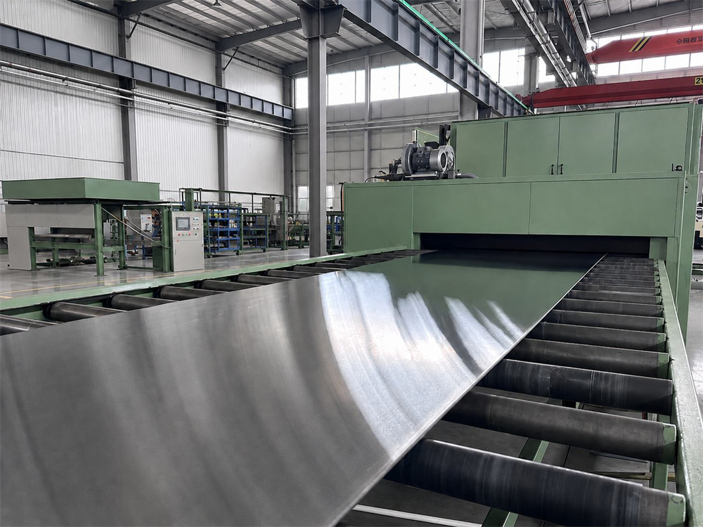 Heavy Plate Flattening Process