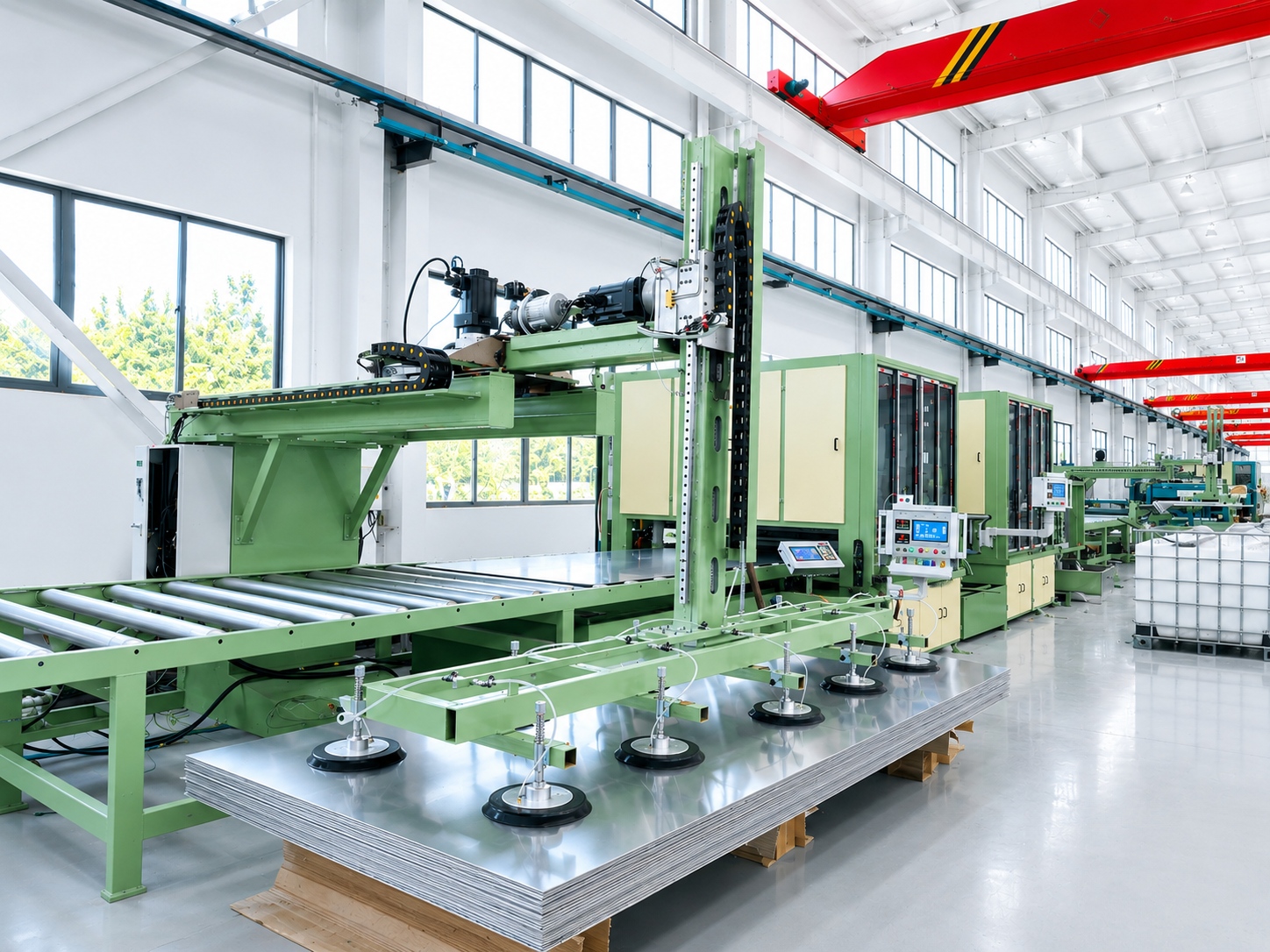 Máy đánh răng tấm Kim loại