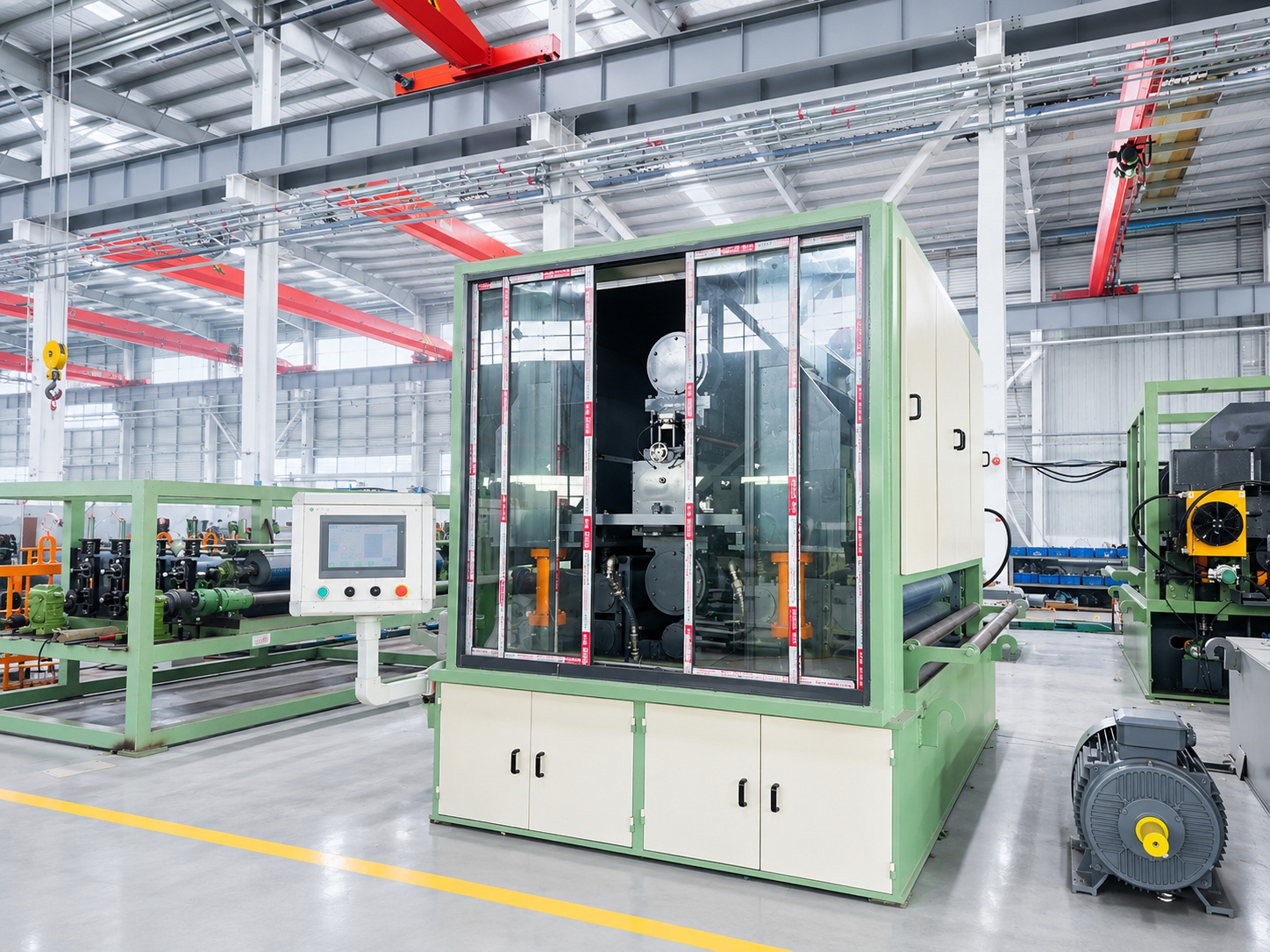 Cái máy đánh bóng bằng nhôm