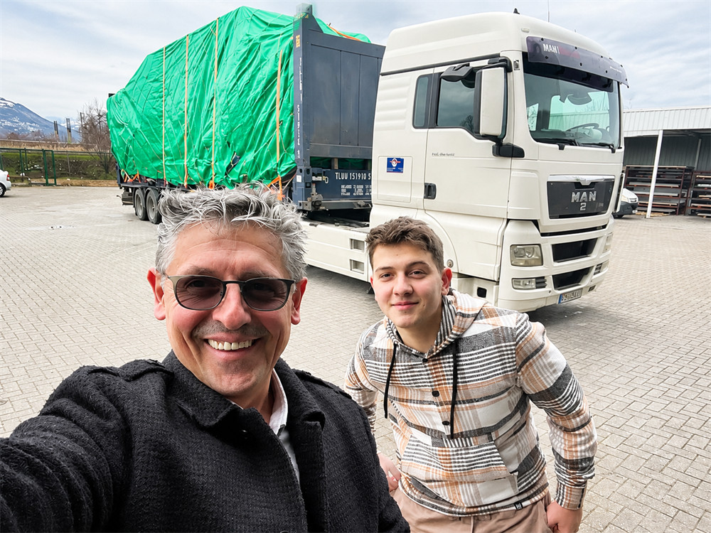Từ giao dịch đến sản xuất: bước đầu tiên của khách hàng Macedonia hướng tới sản xuất giá trị gia tăng
