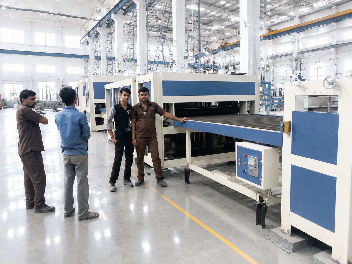 Cộng tác với Tập đoàn Shree Ramdev, Ấn Độ