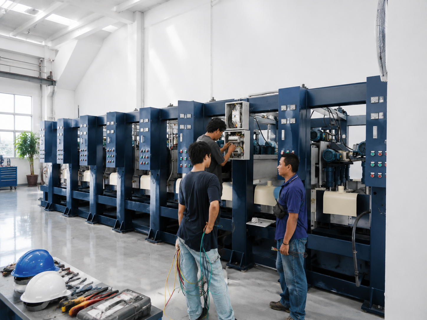 Cuộc cách mạng hóa việc phục hồi các tấm khuôn bằng thép không gỉ với công nghệ đánh bóng tiên tiến 8K